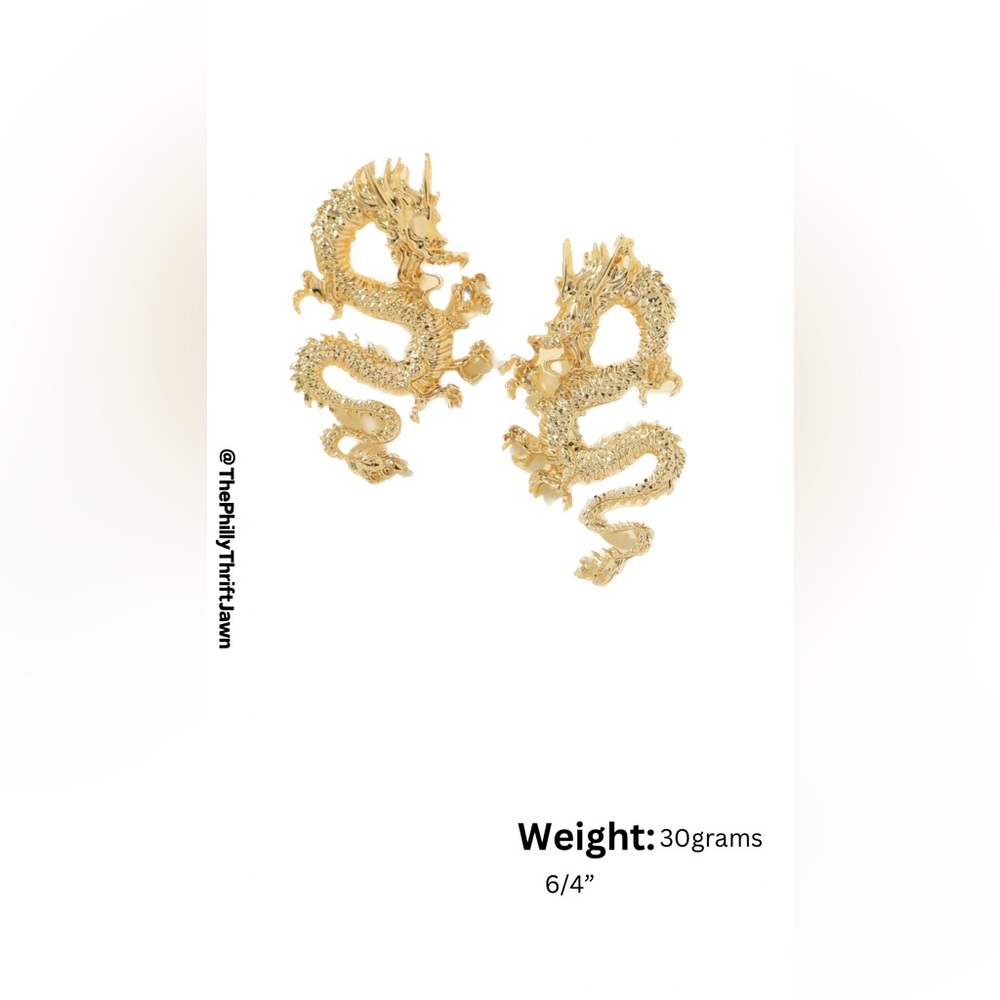 Dragon Earrings